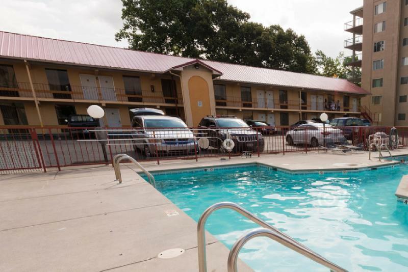 River Place Inn Pigeon Forge Esterno foto